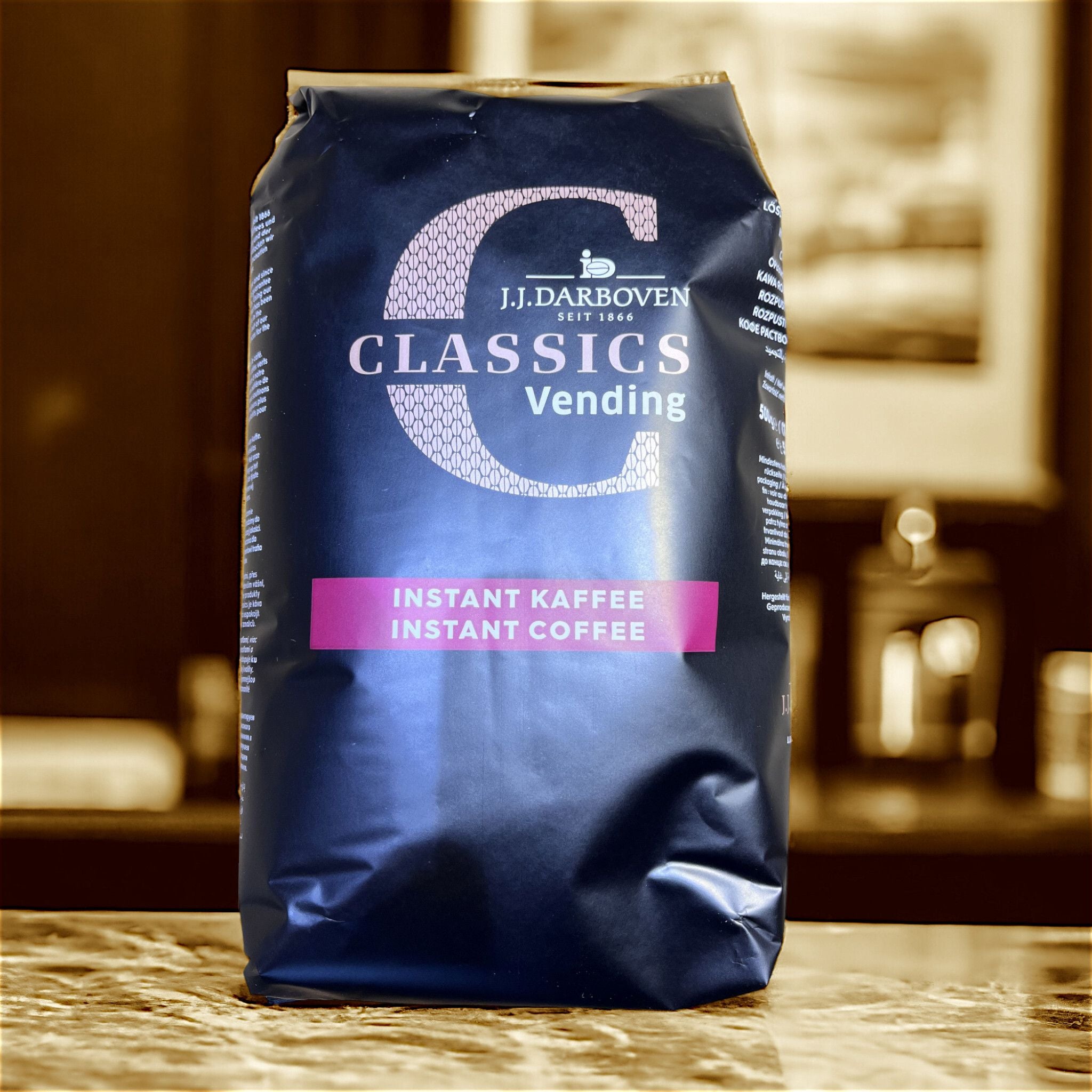 Darboven Classic Vending Instantkaffee gefriergetrocknet 500g